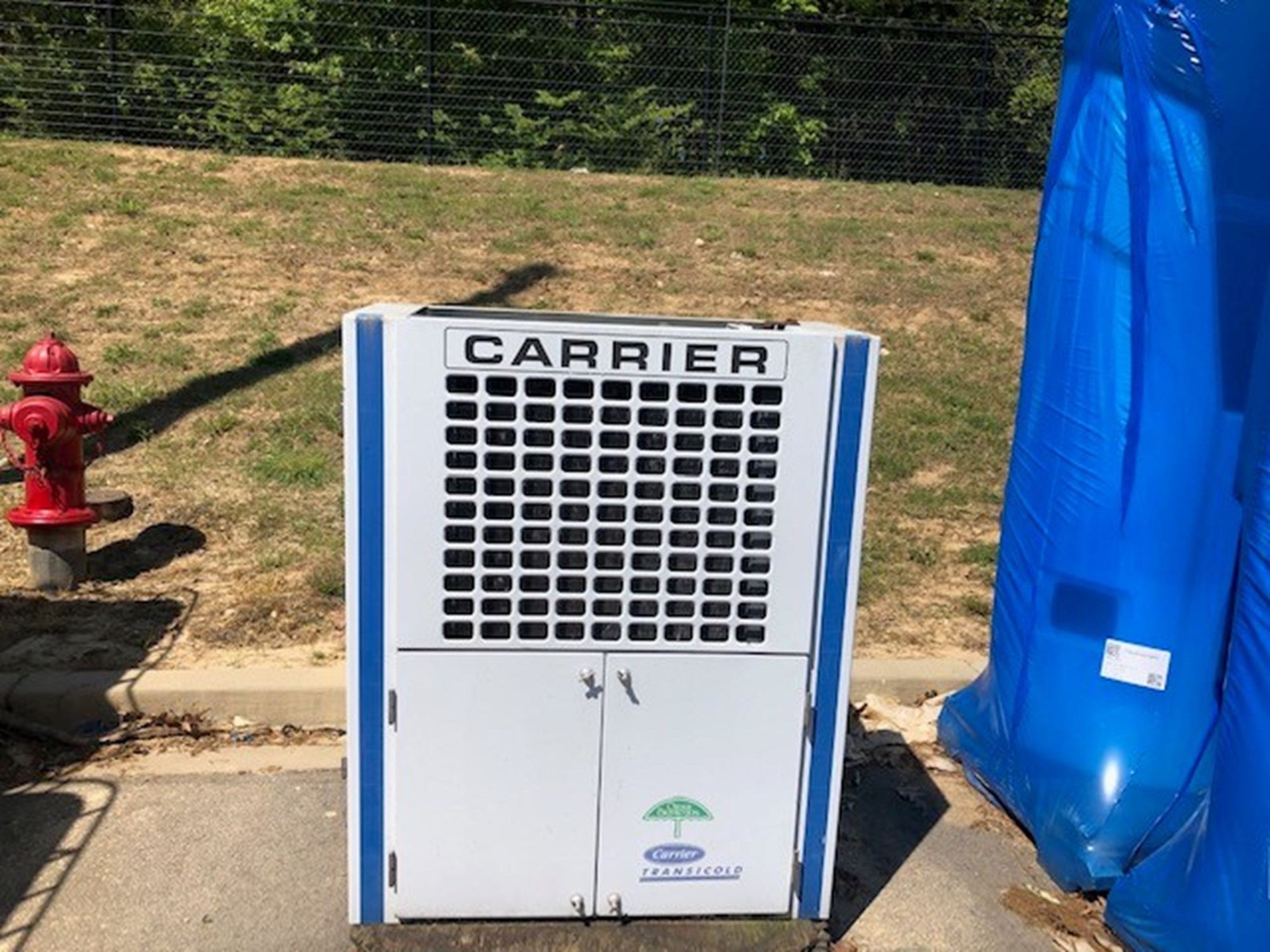 USED 1997 CARRIER ELECTRIC ONLY REEFER UNIT EQUIPMENT #1440